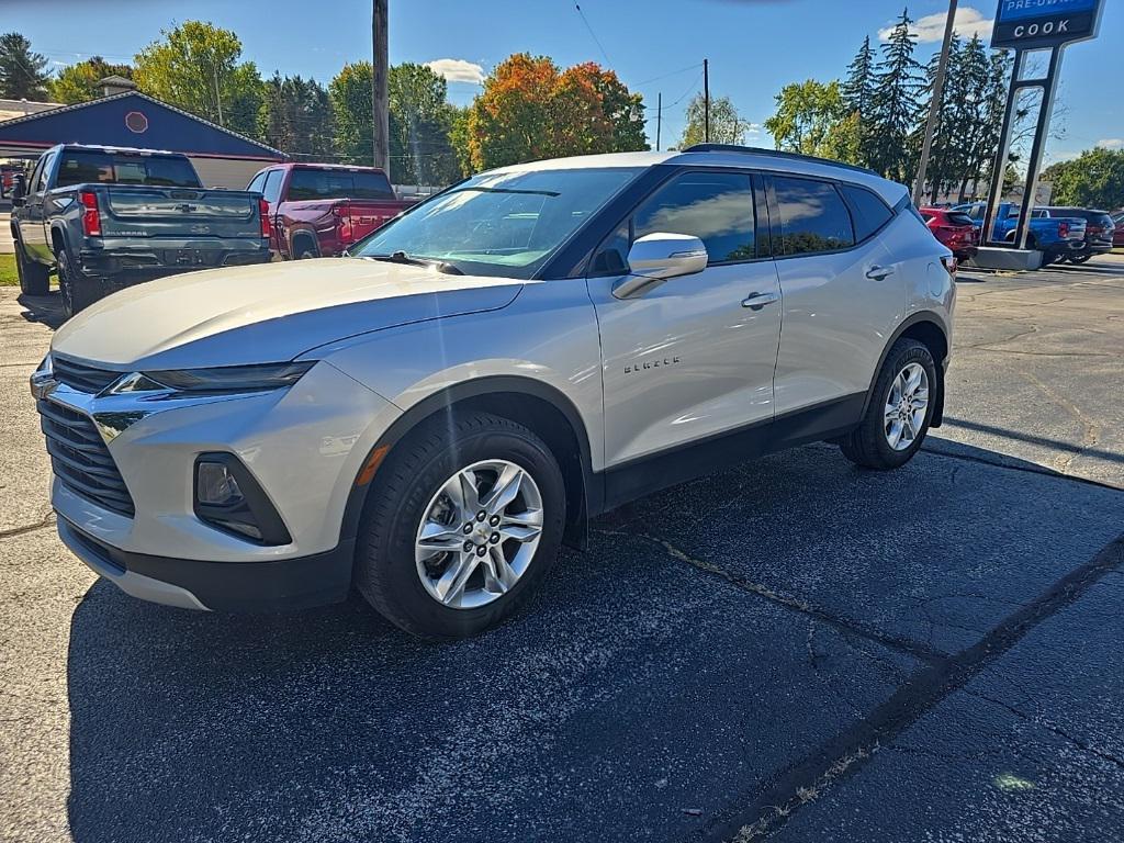 used 2021 Chevrolet Blazer car, priced at $19,500