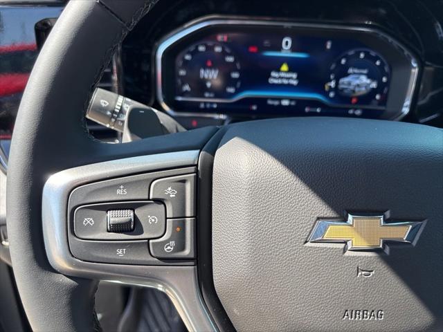 new 2025 Chevrolet Silverado 1500 car, priced at $58,938