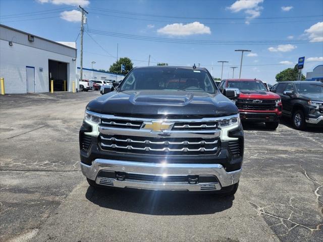 new 2025 Chevrolet Silverado 1500 car, priced at $58,938
