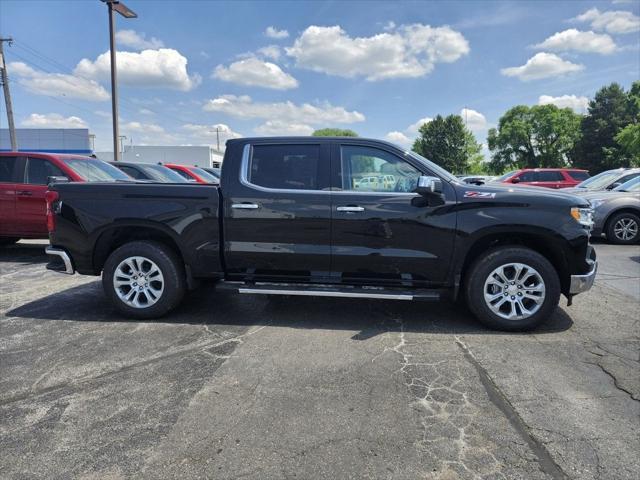 new 2025 Chevrolet Silverado 1500 car, priced at $58,938