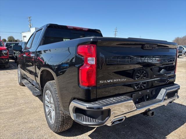 new 2025 Chevrolet Silverado 1500 car, priced at $58,938