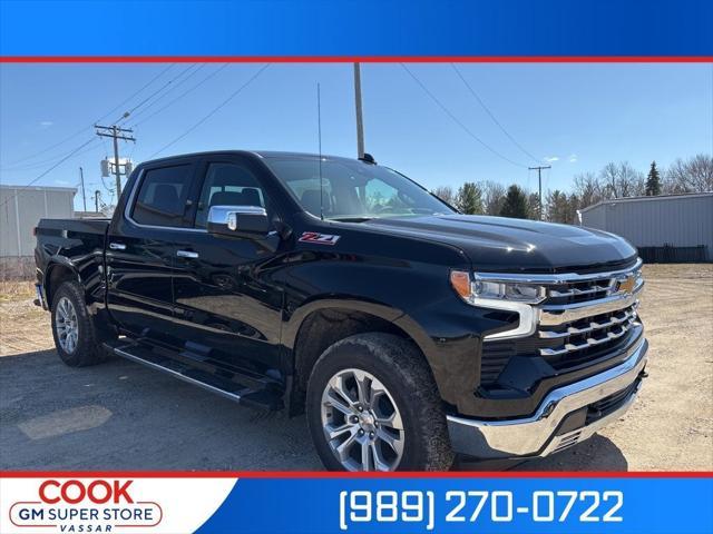 new 2025 Chevrolet Silverado 1500 car, priced at $58,938