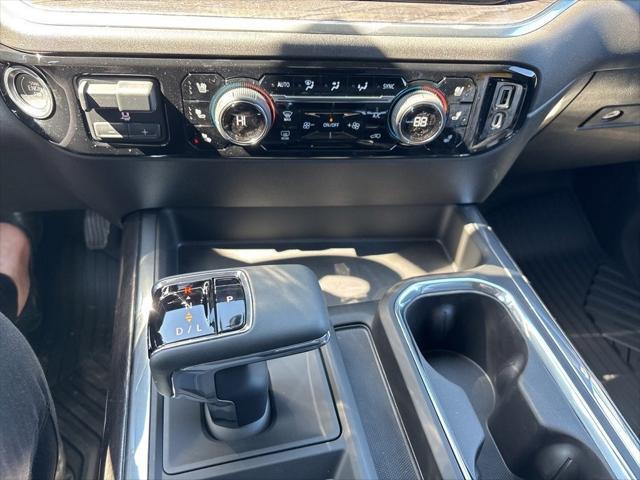 new 2025 Chevrolet Silverado 1500 car, priced at $58,938