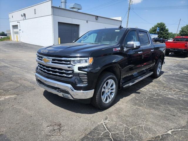 new 2025 Chevrolet Silverado 1500 car, priced at $58,938