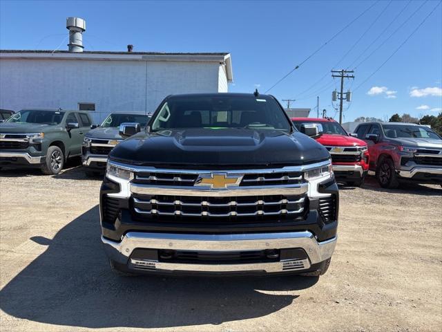 new 2025 Chevrolet Silverado 1500 car, priced at $58,938