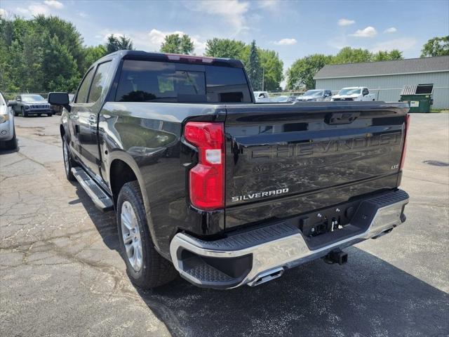 new 2025 Chevrolet Silverado 1500 car, priced at $58,938