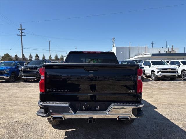 new 2025 Chevrolet Silverado 1500 car, priced at $58,938