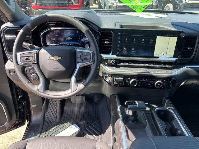 new 2025 Chevrolet Silverado 1500 car, priced at $58,938