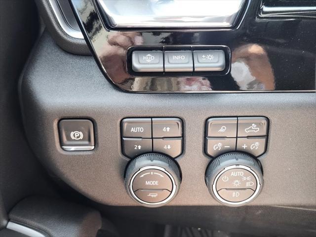 new 2025 Chevrolet Silverado 1500 car, priced at $58,938