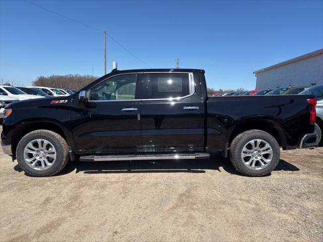 new 2025 Chevrolet Silverado 1500 car, priced at $58,938