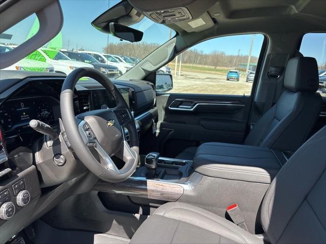 new 2025 Chevrolet Silverado 1500 car, priced at $58,938