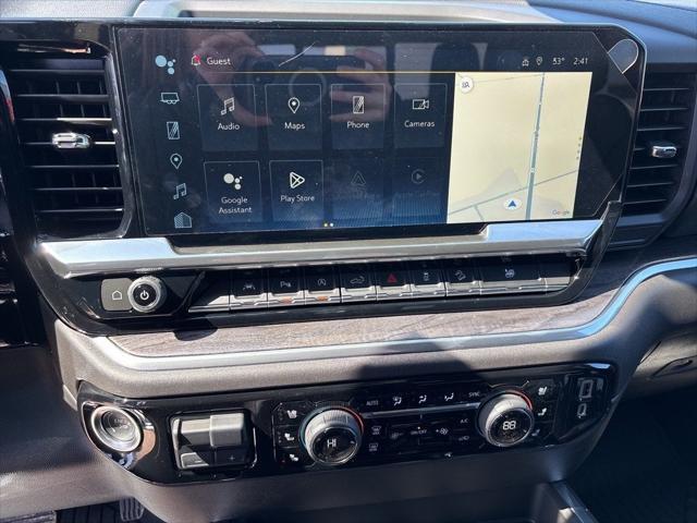 new 2025 Chevrolet Silverado 1500 car, priced at $58,938