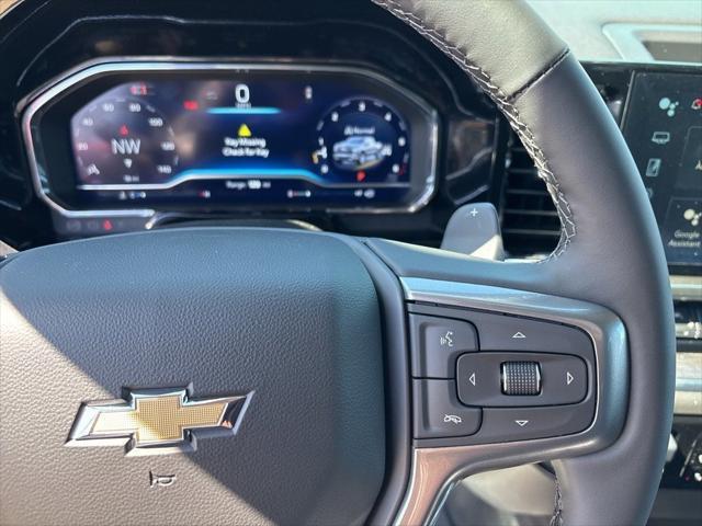 new 2025 Chevrolet Silverado 1500 car, priced at $58,938