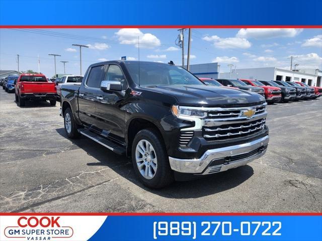 new 2025 Chevrolet Silverado 1500 car, priced at $58,938