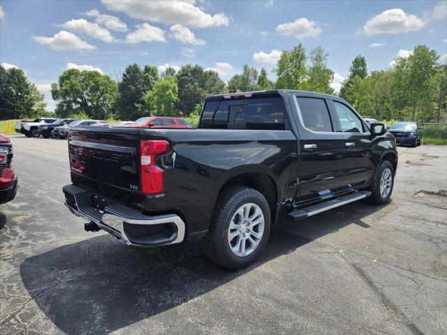 new 2025 Chevrolet Silverado 1500 car, priced at $58,938