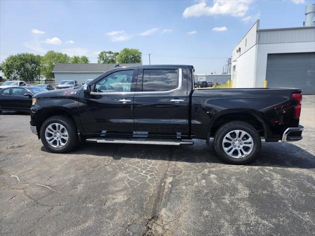 new 2025 Chevrolet Silverado 1500 car, priced at $58,938