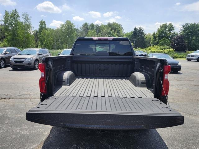 new 2025 Chevrolet Silverado 1500 car, priced at $58,938