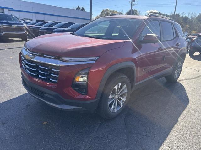 new 2025 Chevrolet Equinox car, priced at $32,979