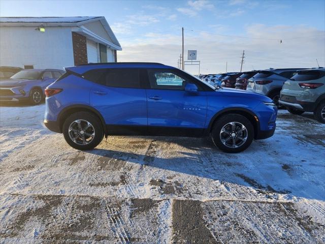 new 2025 Chevrolet Blazer car, priced at $37,699