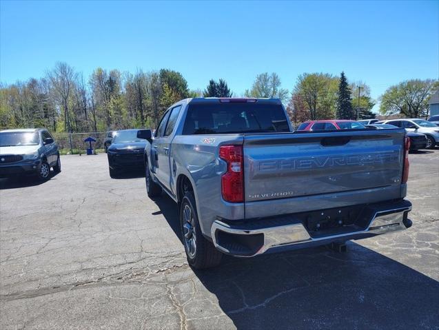 new 2025 Chevrolet Silverado 1500 car, priced at $47,711