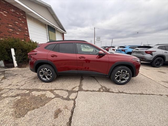 new 2025 Chevrolet Trax car, priced at $23,432