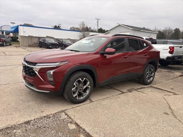 new 2025 Chevrolet Trax car, priced at $23,432