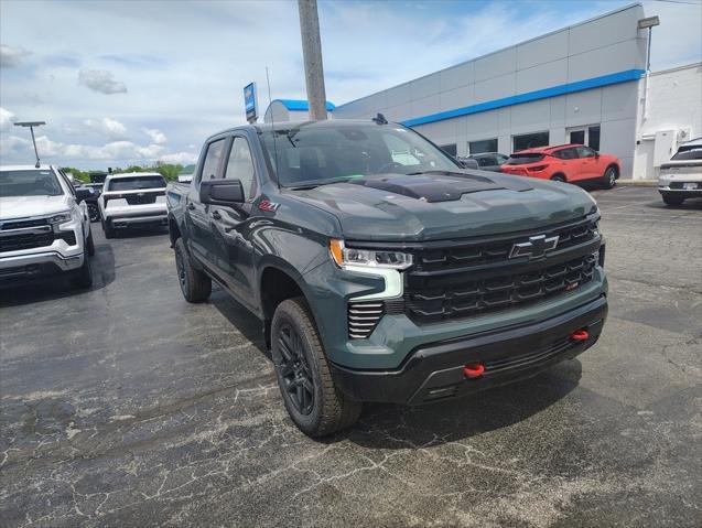 new 2025 Chevrolet Silverado 1500 car, priced at $56,238