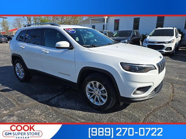used 2019 Jeep Cherokee car, priced at $14,750