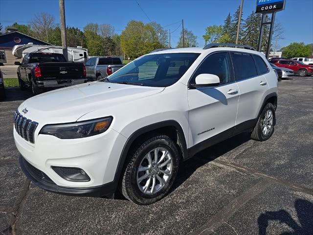 used 2019 Jeep Cherokee car, priced at $14,750