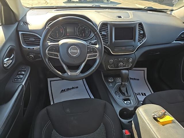 used 2019 Jeep Cherokee car, priced at $14,750
