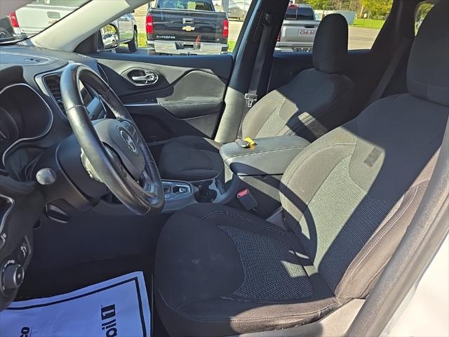 used 2019 Jeep Cherokee car, priced at $14,750