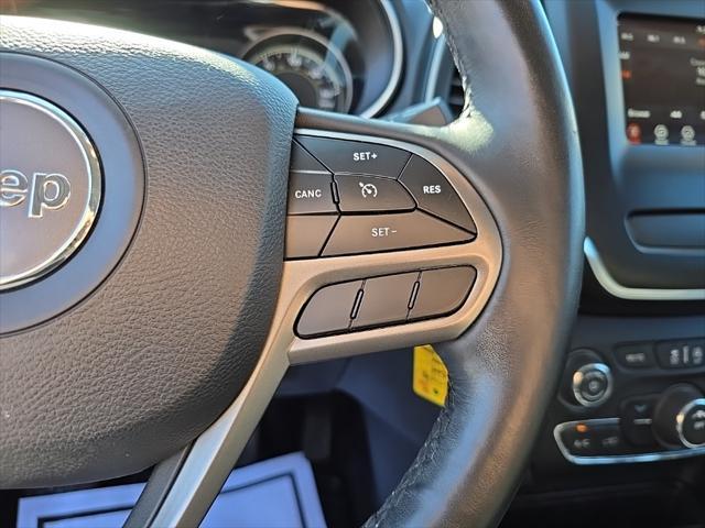 used 2019 Jeep Cherokee car, priced at $14,750
