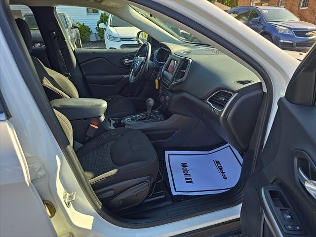 used 2019 Jeep Cherokee car, priced at $14,750