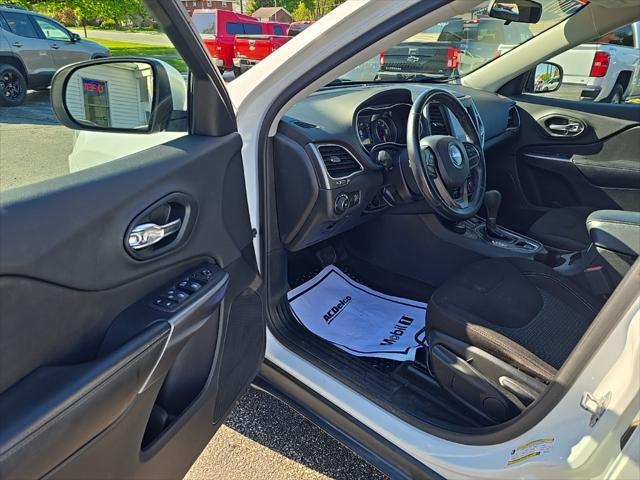 used 2019 Jeep Cherokee car, priced at $14,750