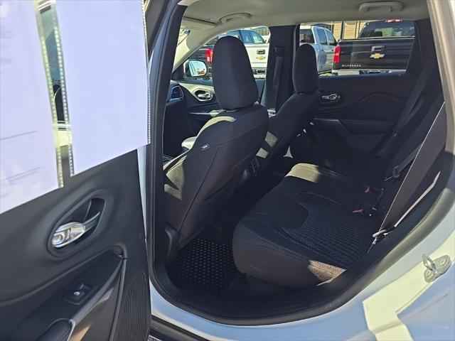 used 2019 Jeep Cherokee car, priced at $14,750