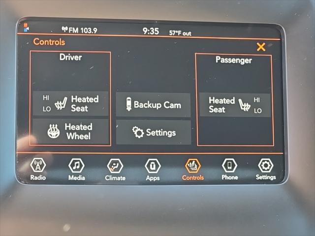 used 2019 Jeep Cherokee car, priced at $14,750