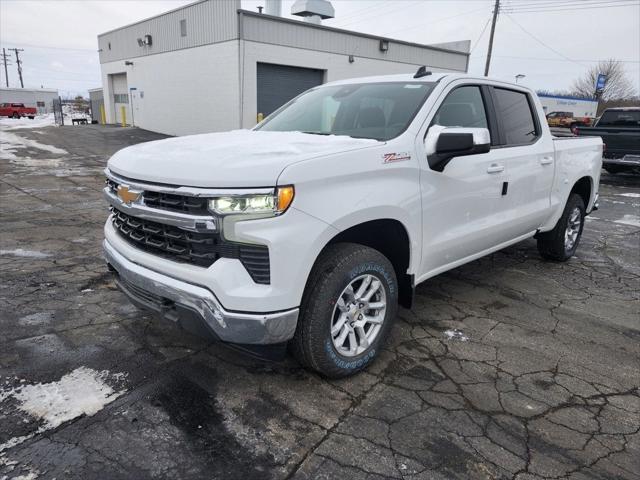 new 2025 Chevrolet Silverado 1500 car, priced at $52,369