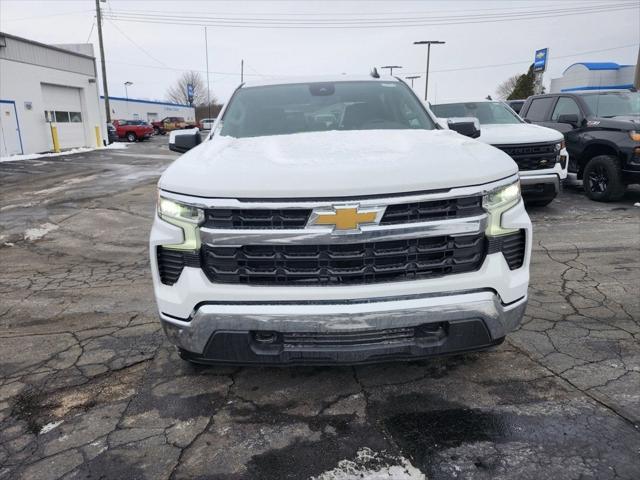 new 2025 Chevrolet Silverado 1500 car, priced at $52,369