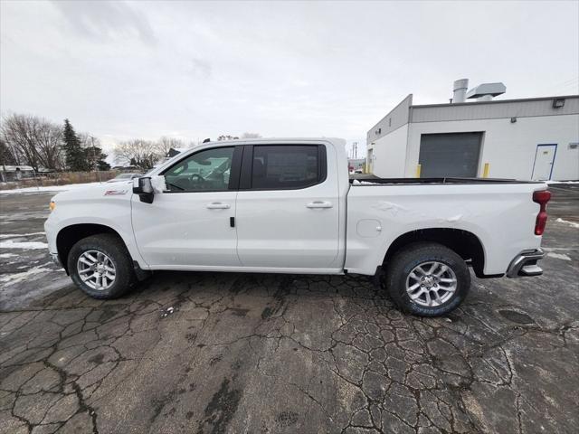 new 2025 Chevrolet Silverado 1500 car, priced at $52,369