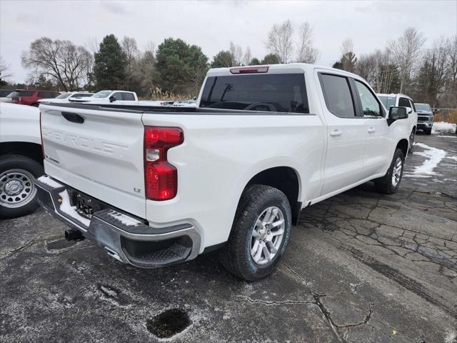 new 2025 Chevrolet Silverado 1500 car, priced at $52,369