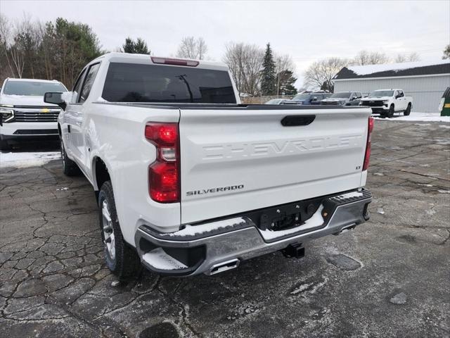 new 2025 Chevrolet Silverado 1500 car, priced at $52,369