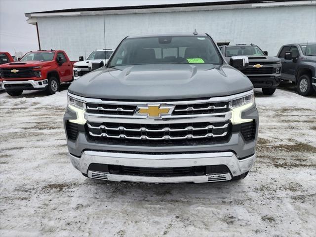 new 2025 Chevrolet Silverado 1500 car, priced at $60,688