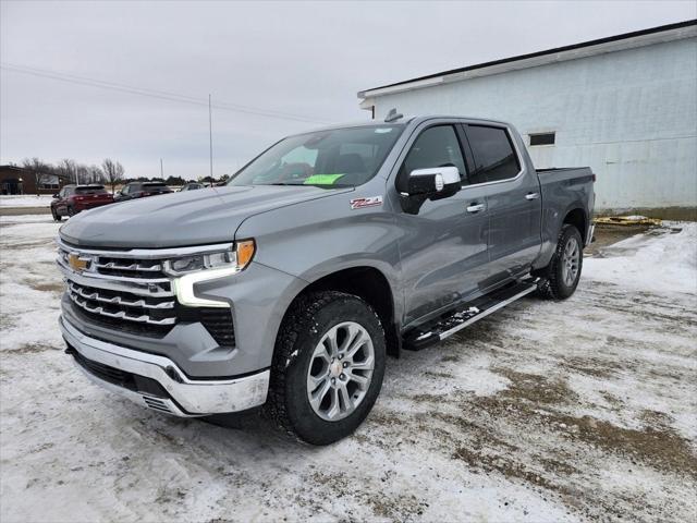 new 2025 Chevrolet Silverado 1500 car, priced at $60,688