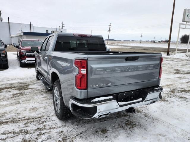 new 2025 Chevrolet Silverado 1500 car, priced at $60,688