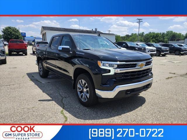 new 2025 Chevrolet Silverado 1500 car, priced at $47,711