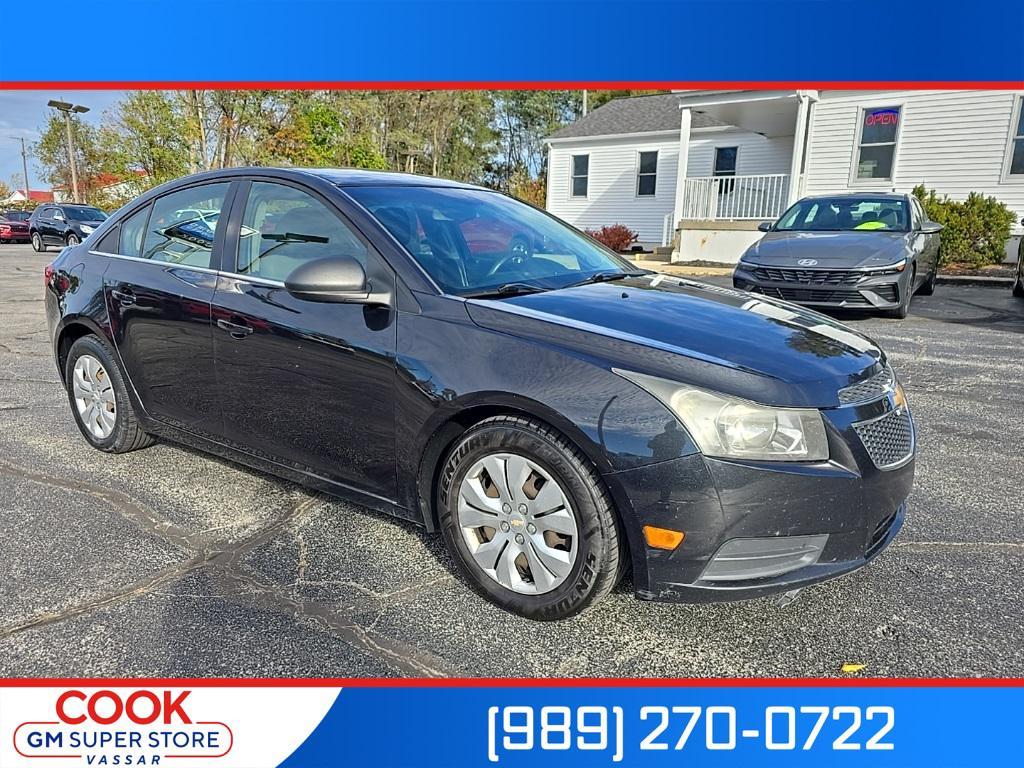 used 2012 Chevrolet Cruze car, priced at $4,200