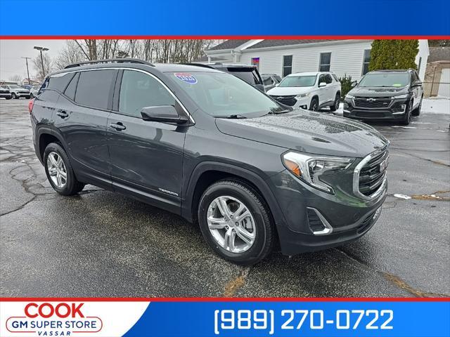 used 2020 GMC Terrain car, priced at $18,995