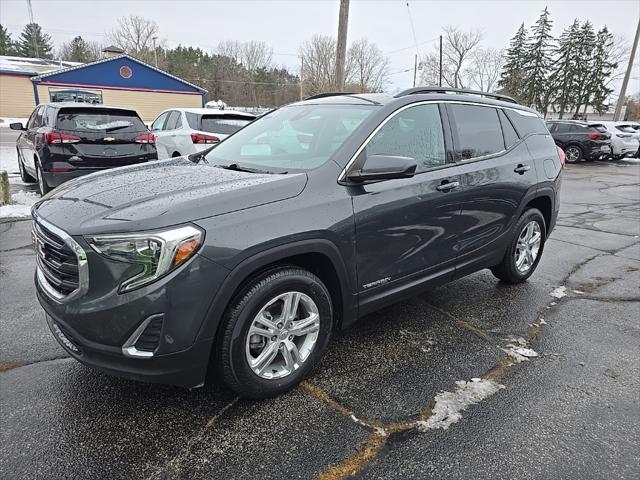 used 2020 GMC Terrain car, priced at $18,995