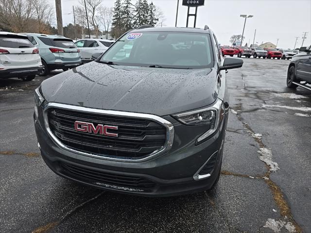 used 2020 GMC Terrain car, priced at $18,995