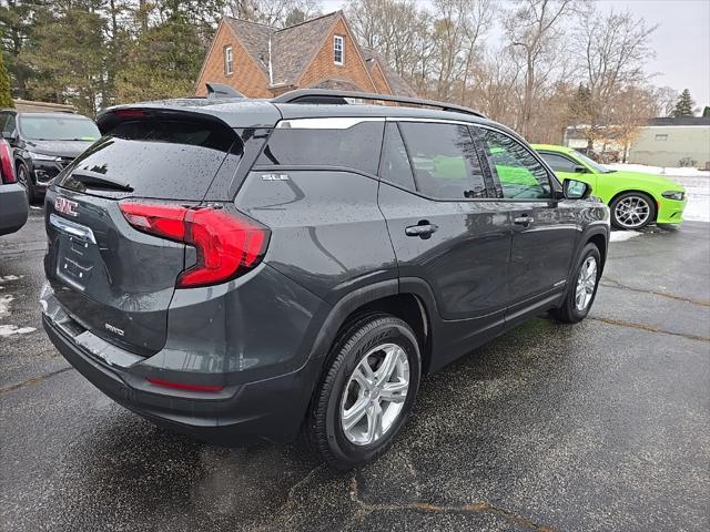 used 2020 GMC Terrain car, priced at $18,995